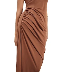 Aaliyah Side Ruched Dress