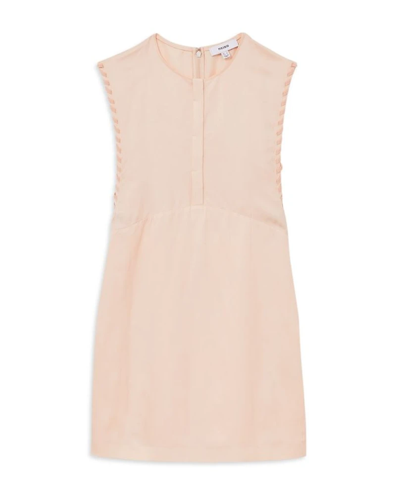 Stitched Trim Dress