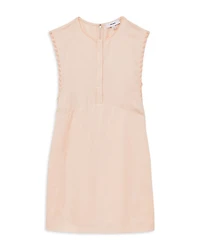 Stitched Trim Dress