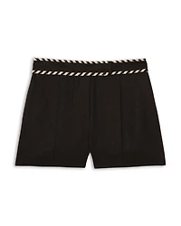 Fawn Waistband Linen Shorts