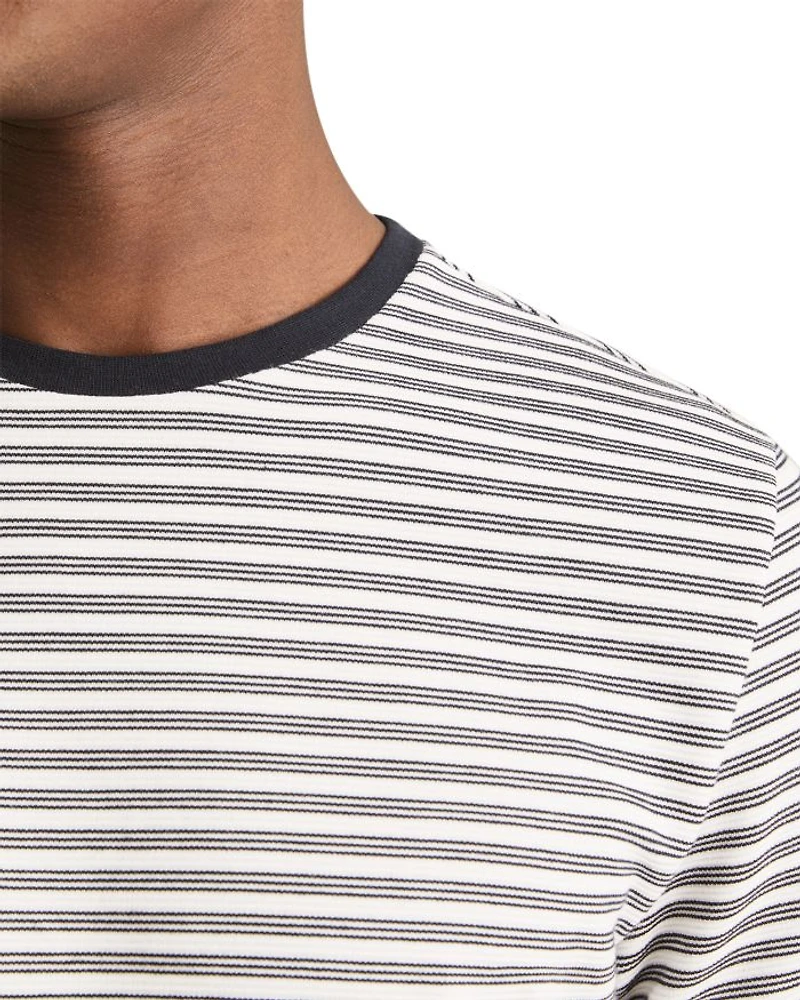 Heavyweight Striped Tee