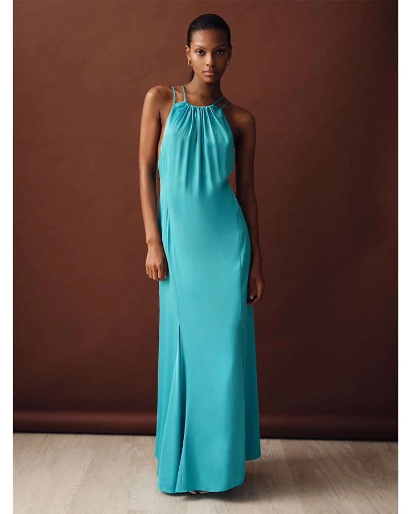 Tallie Satin Dress