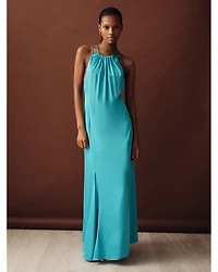 Tallie Satin Dress