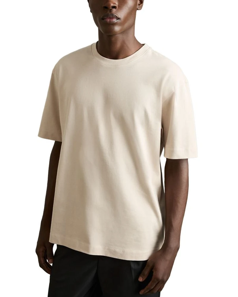 Oversized Crewneck Tee