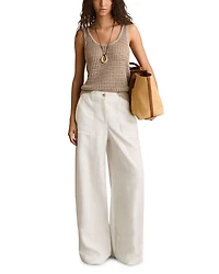 Ashby Wide Leg Linen Pants