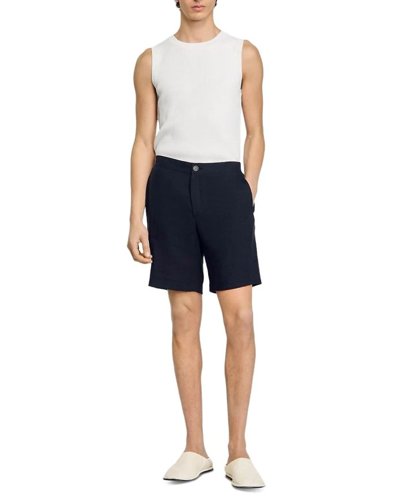 Linen Shorts