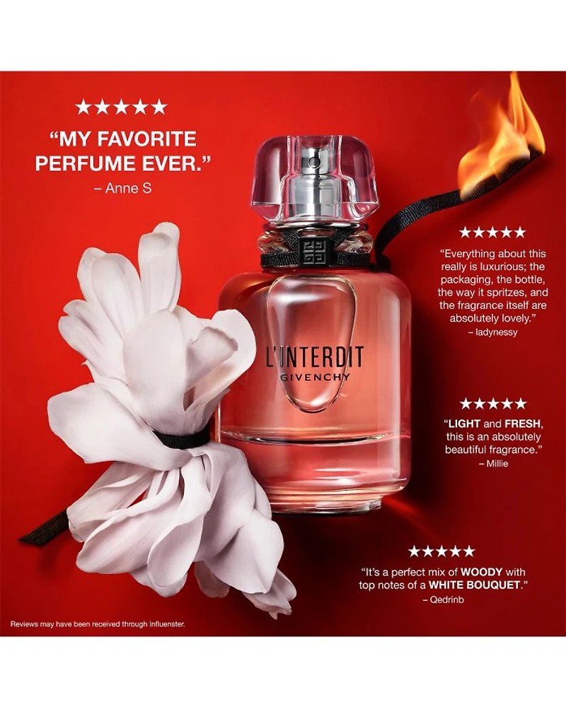 L'Interdit Eau de Parfum 3 Piece Gift Set ($206 value)