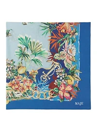 Square Cotton Scarf