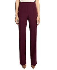 Santorelli Della Staight Leg Pants with Slanted Pockets