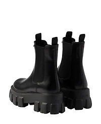 Women's Monolith Brushed Leather Chelsea Boots
