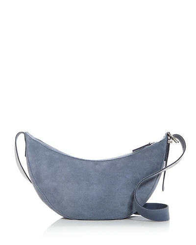 The Essential Sling Crossbody Bag in Suede