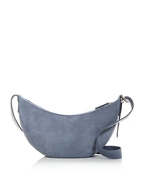 The Essential Sling Crossbody Bag in Suede