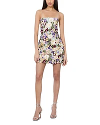 Velia Embellished Spaghetti Strap Dress