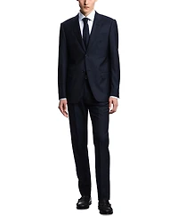 Emporio Armani Slim Fit Micro Pinstripe Suit
