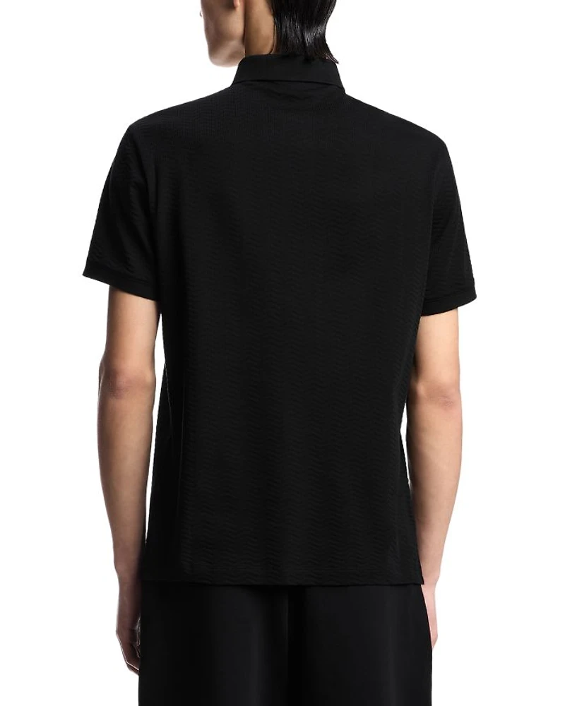 Jacquard Polo Shirt
