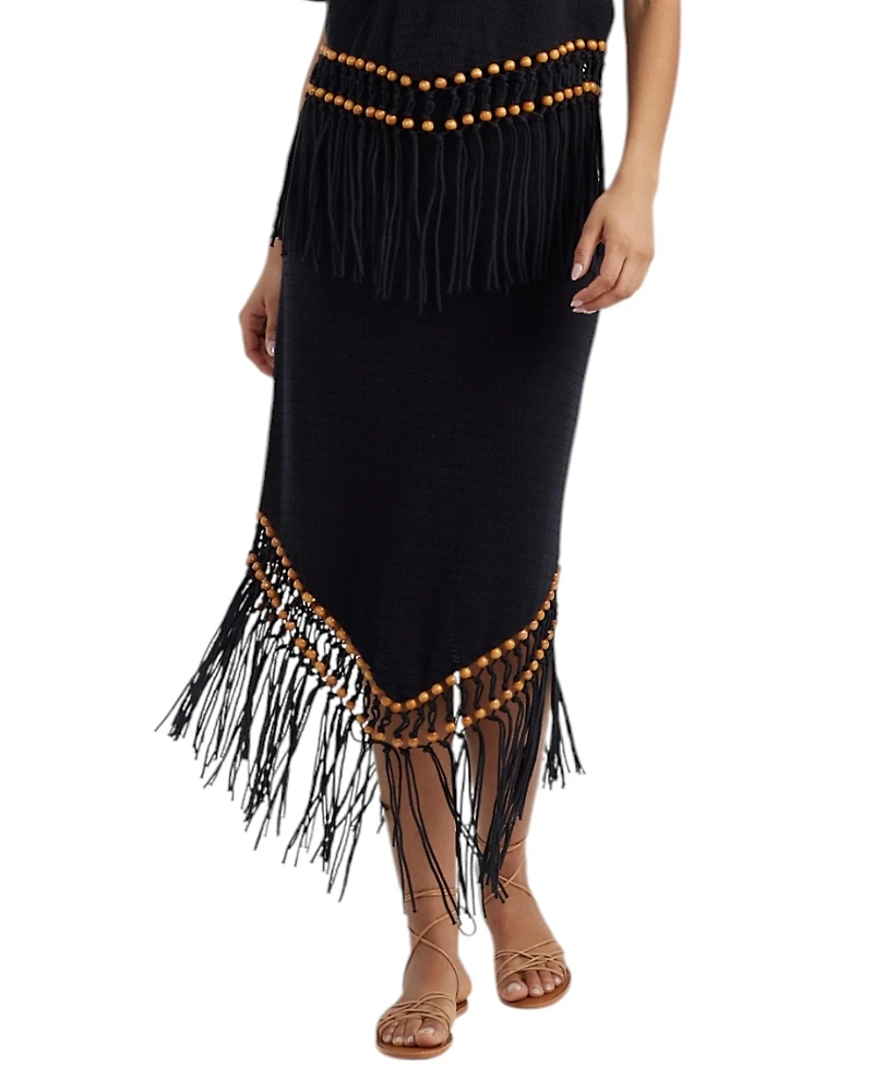 Chinti & Parker Women's Laura Whitmore Beaded Skirt
