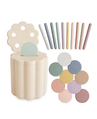 Mushie Coin & Tube Sorting Set- 0-24 Months