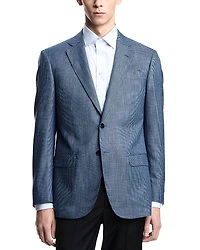 Emporio Armani Regular Fit Notch Lapel Blazer