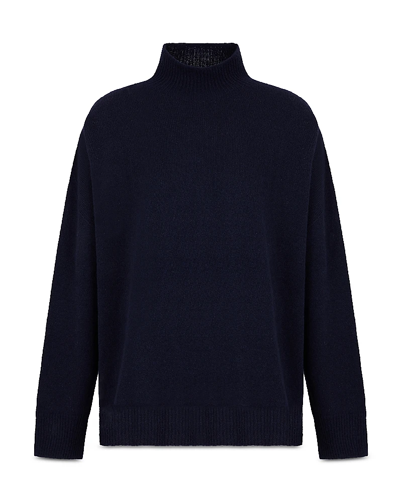 Emporio Armani Cashmere Blend Turtleneck Sweater