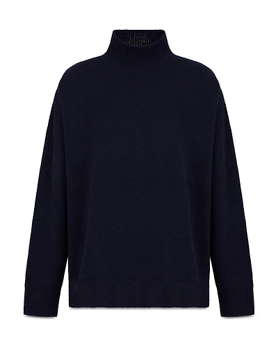 Emporio Armani Cashmere Blend Turtleneck Sweater