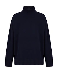 Emporio Armani Cashmere Blend Turtleneck Sweater