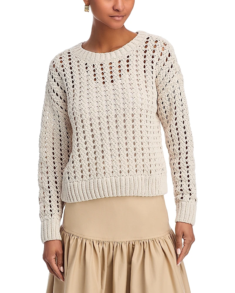 Aqua Crewneck Sweater - Exclusive