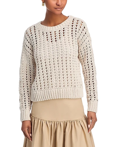 Aqua Crewneck Sweater - Exclusive