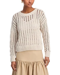 Aqua Crewneck Sweater - Exclusive