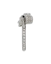 Pavé Eagle Head Bow Statement Ring