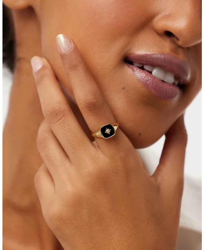 Gold Signet Ring