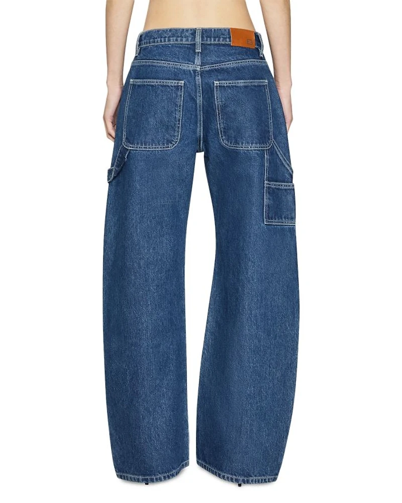 Enzo Double Knee Carpenter Jeans Manhattan