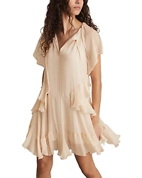 Lexie Ruffle Flippy Dress