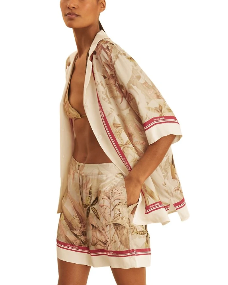 New York Botanical Garden Santana Shorts