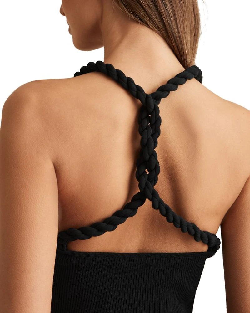 Lauren Twist Back Tank Top