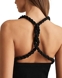 Lauren Twist Back Tank Top