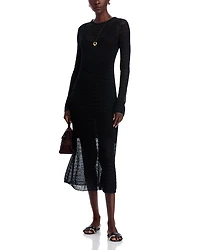 Miriam Crochet Dress