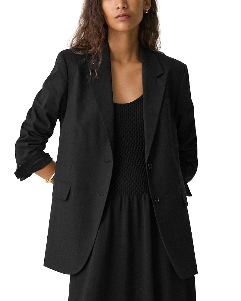 Single Breasted Blazer