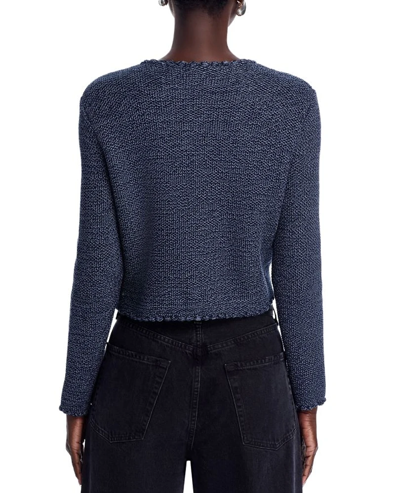 Nidia Macrame Jacket