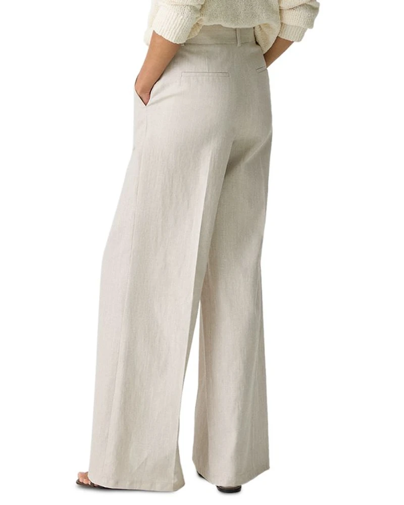 High Waisted Trousers