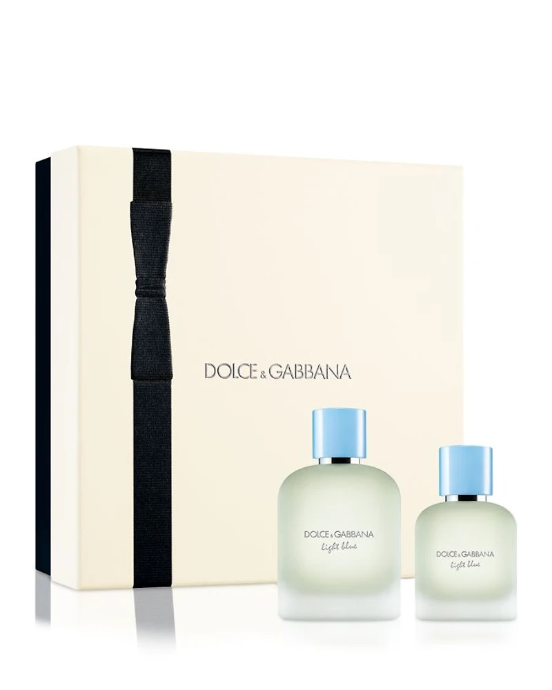 Light Blue Pour Homme Eau de Toilette Duo Gift Set