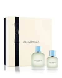 Light Blue Pour Homme Eau de Toilette Duo Gift Set