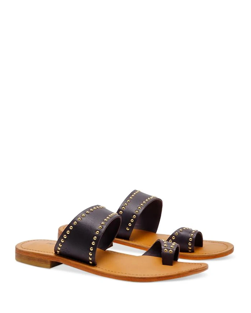 Women's Amelie Studded Sandals