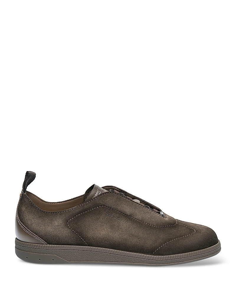 Santoni Men's Low Profile Slip On Sneakers
