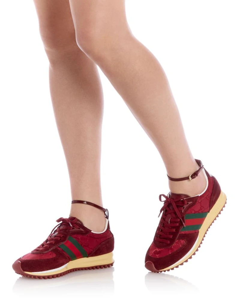 Women's GG Re-Motion Low Top Sneakers