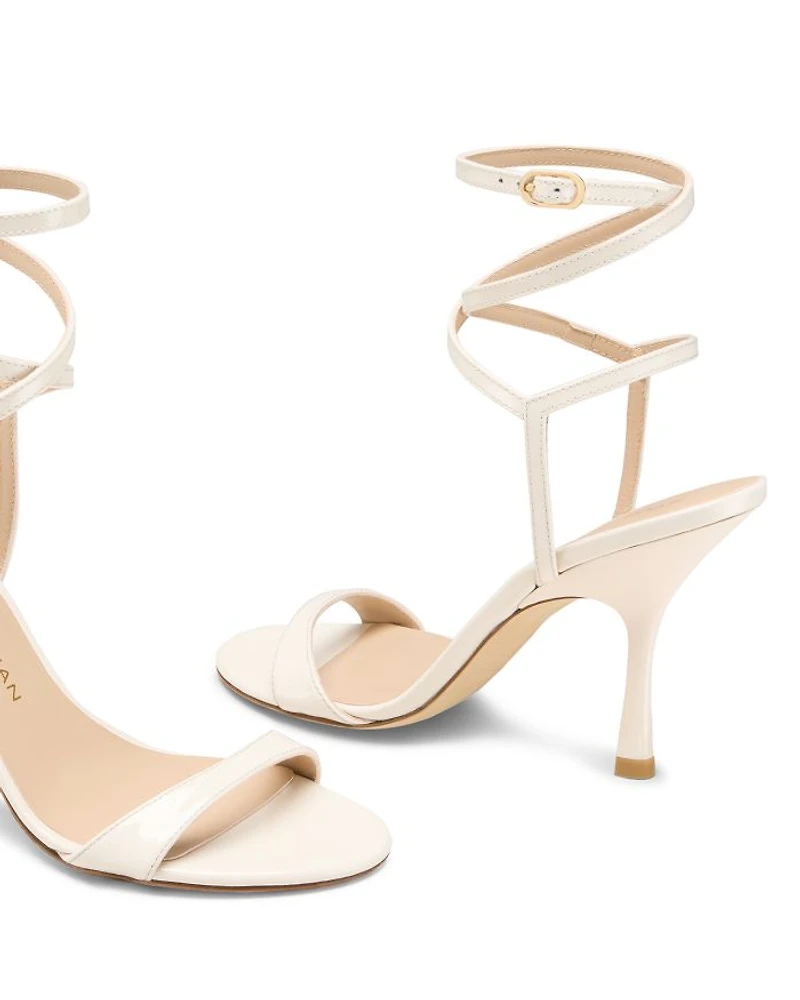 Women's Nudist Wrap 100 Strappy High Heel Sandals