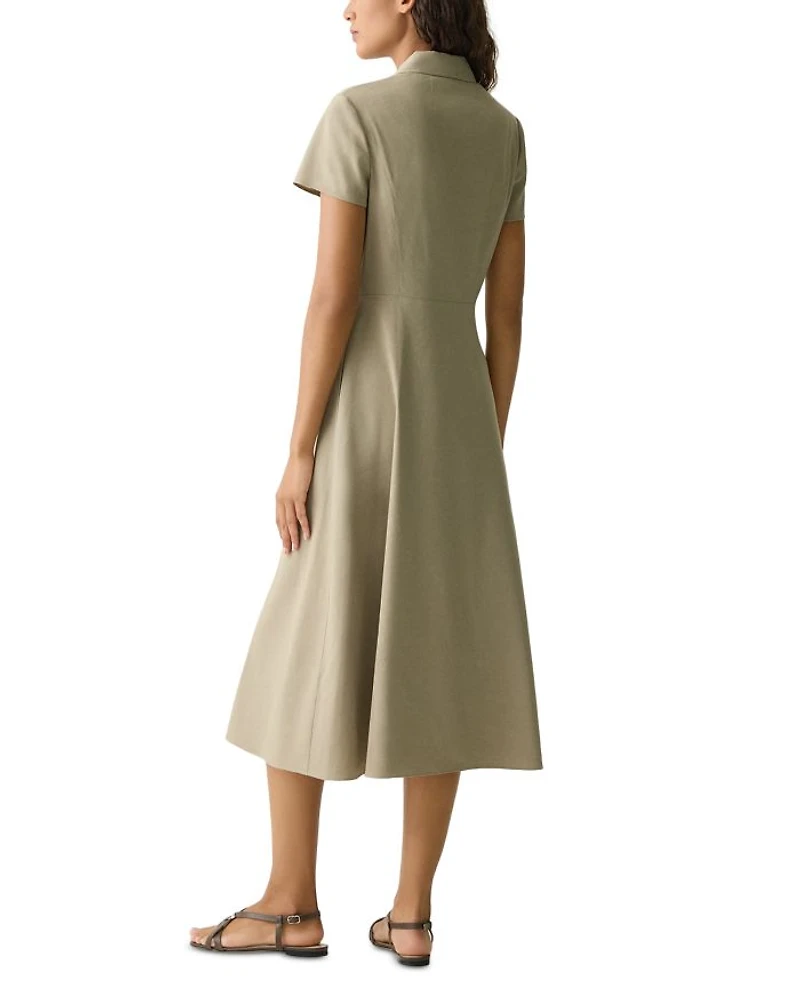 Midi Shirtdress