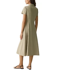 Midi Shirtdress
