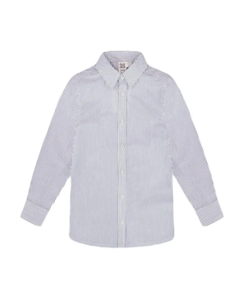 Boys' Long Sleeve Button Down Shirt - Little Kid