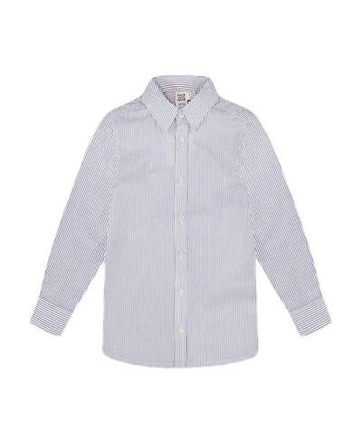 Boys' Long Sleeve Button Down Shirt - Little Kid