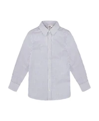 Boys' Long Sleeve Button Down Shirt - Little Kid